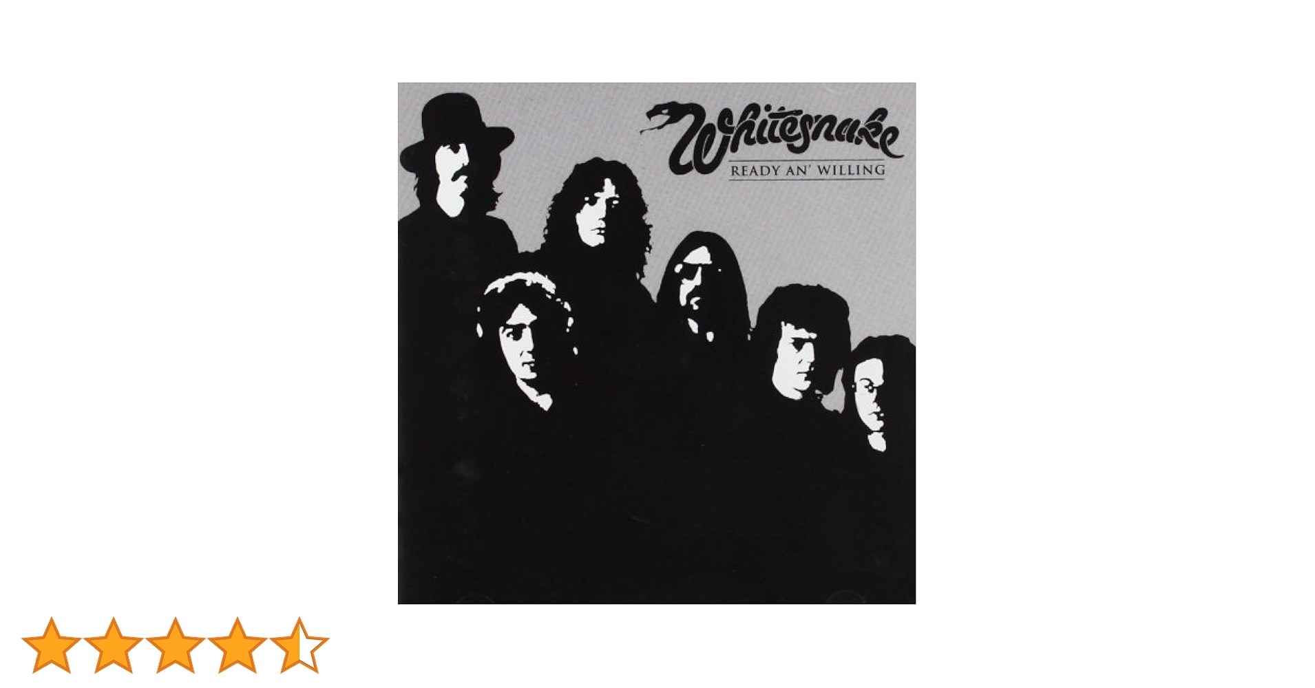 WHITESNAKE/ホワイトスネイクREADY AN' WILLING紙ジャケ WHITESNAKE/ホワイトスネイクREADY AN' WILLING紙ジャケ Amazon